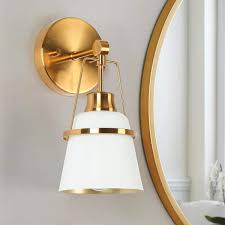 Uolfin Modern Dome Bedroom Wall Sconce