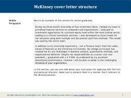 Resume Example McKinsey Resume Sample McKinsey Cover Letter with Mckinsey  Cover Letter My Document Blog