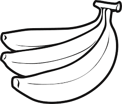 Desenhos de banana para colorir, imprimir e pintar. Desenhos De Banana Para Pintar Colorir Imprimir Bananas Para Colorir Fruta Espaco Educar Desenhos Pintar Colorir Imprimir