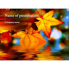 Free Autumn Powerpoint Templates The Highest Quality