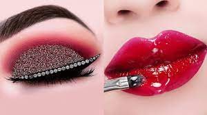 lips eye makeup compilation beauty