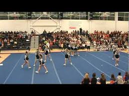 2011 Gig Harbor Tides Cheer Competition At Bellarmine Youtube