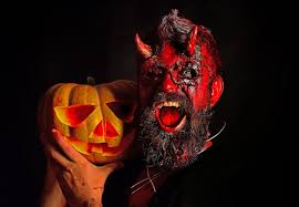 premium photo halloween devil with