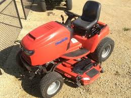 used simplicity lawn mowers