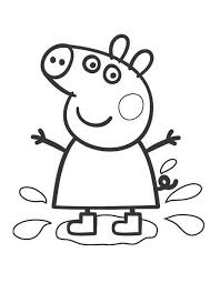 Peppa pig é a porquinha mais amada das crianças. Peppa Pig Coloring Pages To Print For Desenhos Para Colorir Peppa Peppa Pig Para Colorir Peppa Pig Desenho