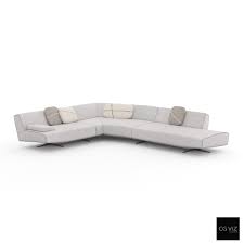 poliform sydney sofa 3d model cg viz