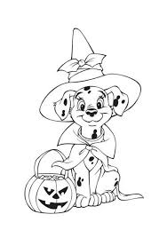 You can download and print this dog and halloween pumpkins coloring pages and other pictures like: Halloween Coloring Pages Pdf For Kids Coloringfolder Com