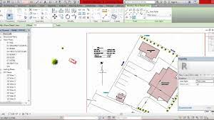 easy way to create site plan with revit