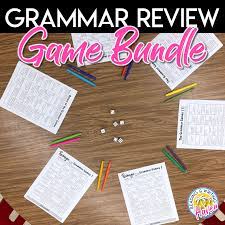 grammar games for the clroom