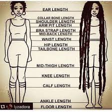 Length Check How Long Are Your Locs Sumlocks
