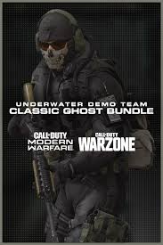 Ghost cod mw and warzone operators skins and how to unlock call of duty modern warfare. Call Of Duty Modern Warfare Unterwasser Sprengteam Ghost Bundle Kaufen Microsoft Store De De