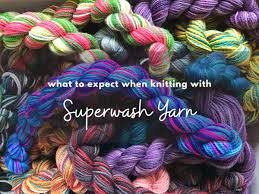 what to expect when knitting with
