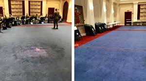 how does carpet dyeing work with spot
