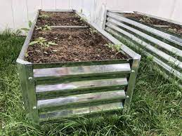 all about galvanized steel raised beds