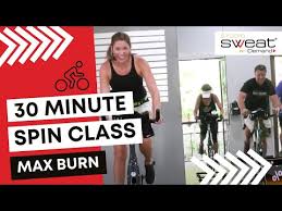 30 minute spin cl tabata max fat