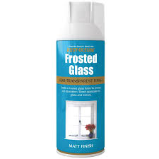 Rust Oleum Frosted Glass Spray Paint