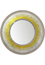 Buy 24 Mosaic Wall Mirror In Multi