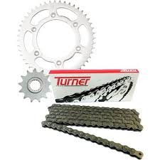 Turner Performance Products Steel Sprocket Chain Kit