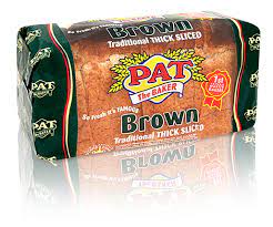 Brown Bread Nutritional Information Pat The Baker gambar png