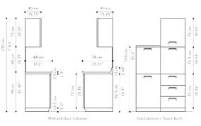 Standard Kitchen Cabinet Depth Ikea Kitchen Cabinet Sizes