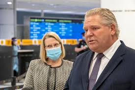 It's not an ask — it's an order — directly from the province. Ford Government Prepares To Extend Ontario S Stay At Home Order Until June 2 The Star