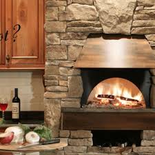 A Fireplace In Your Kitchen Makeover
