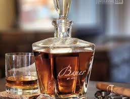Engraved Taylor Whiskey Decanter Set W