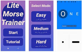 a simple morse code app flutter app