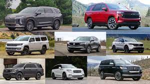 best 3rd row suvs of 2024 reviewed by