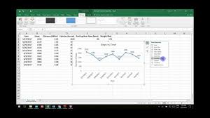 excel fitness tracker tutorial you