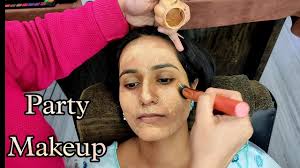 step by step party makeup for beginners