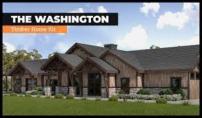 the washington timber framed home kit