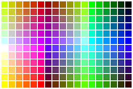 Netscapes 216 Colors Part 3