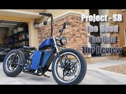 the electric bobber bike review
