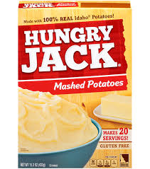 hungry jack mashed potatoes 15 3oz