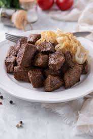 tender and juicy steak tips recipe