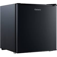 Upon greenberg's announcement that xbox series x mini fridges would see the light of day, the xbox fanbase went understandably nuts. Galanz 1 7 Cu Ft Single Door Compact Refrigerator Gl17bk Black Walmart Com Walmart Com