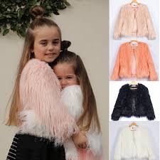 Baby Girl Faux Fur Coat
