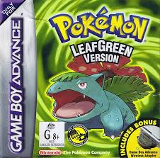 This pokemon game is the us english version at emulatorgames.net . Play Pokemon Leafgreen Version Online Free Gba Game Boy