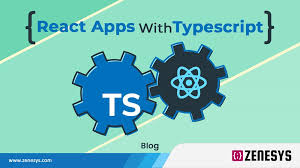 how to build react apps with typescript