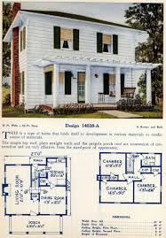 Search by architectural style, square footage, home features & countless other criteria! 62 Beautiful Vintage Home Designs Floor Plans From The 1920s Click Americana
