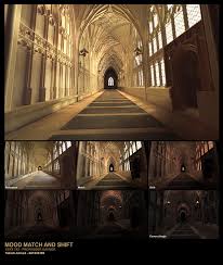 And just like that it's the weekend with a harry potter and fantastic beasts marathon, happening right now on syfy. Harry Potter Corridor 3d Model And Light On Behance