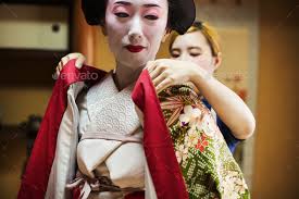 traditional geisha style