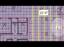 how to layout a suspended ceiling