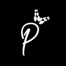 glowing letter p wallpaper wallpapers