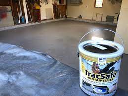 how to update an old garage floor