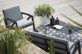 Outdoor Furniture And Decoration For A