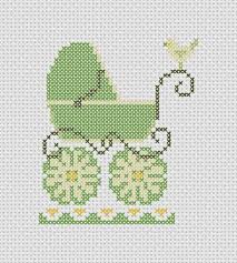 15 Free Cross Stitching Patterns For Babies