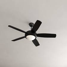 What's great about this industrial ceiling fan is its customization. Black Modern Contemporary Ceiling Fans You Ll Love In 2021 Wayfair