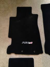 rsx type s oem floor mats honda tech